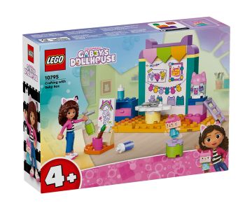 Конструктор LEGO Gabby's Dollhouse 10795 Творчество заедно с Baby Box