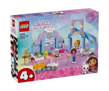 Конструктор LEGO Gabby's Dollhouse 10796 Котешката градина на Габи