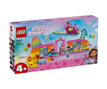 Конструктор LEGO Gabby's Dollhouse 10797 Парти стаята на Габи