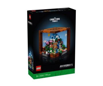 Конструктор LEGO Minecraft 21265 Работна маса