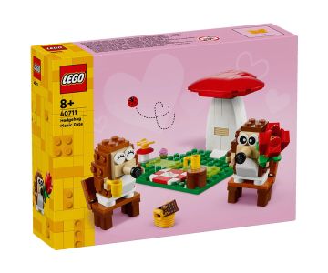 Конструктор LEGO Iconic 40711 Пикник с таралеж