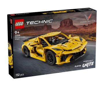 Конструктор LEGO Technic 42205 Chevrolet Corvette Stingray
