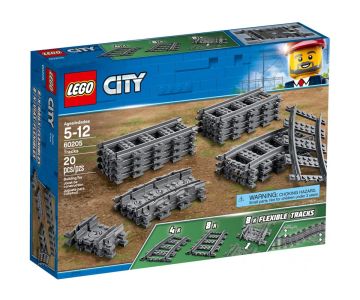 Конструктор LEGO City 60205 Релси