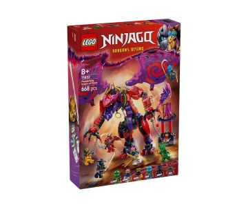 Конструктор LEGO NINJAGO 71832 Гръмотевичен зъб, Дракон на хаоса