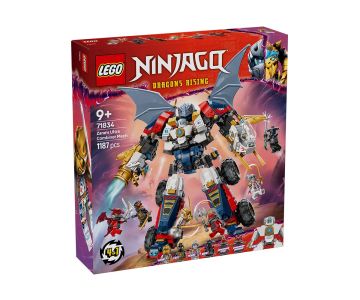 Конструктор LEGO NINJAGO 71834 Робот ултракомбинатор на Зейн