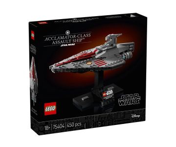 Конструктор LEGO Star Wars 75404 Десантен кораб клас Acclamator