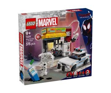Конструктор LEGO Marvel 76311 Спайди вселената Майлс Моралес срещу Петното