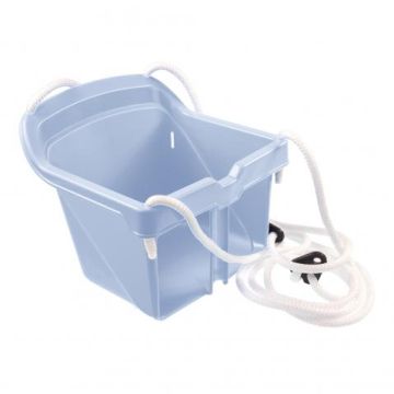 Люлка с въжета Safe 12609 Mochtoys пастел син