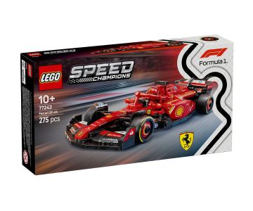 Конструктор LEGO Speed Champions 77242 F1 Болид Ferrari SF-24