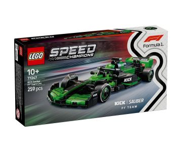 Конструктор LEGO Speed Champions 77247 Болид KICK Sauber F1 Team C44