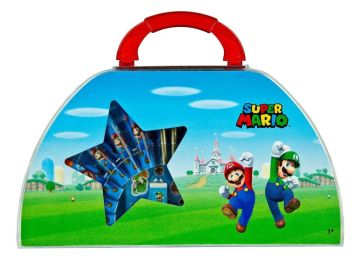 Комплект за рисуване в куфарче Super Mario 51ч