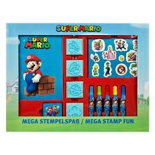 Мега печати за игра SUPER MARIO 
