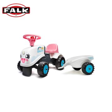 Детски трактор с ремарке Rainbow Falk F206B