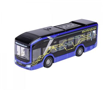 Метален автобус MAN Lion's City 10 със звук и светлина Majorette 213743008