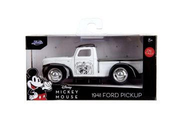 Метален автомобил MICKEY MOUSE FORD PICKUP 1941 1:32 Jada 253072002