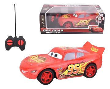 Кола McQueen с радио контрол Cars Колите 3