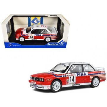 Метален автомобил BMW E30 M3 #14 1993 SOLIDO 1:18 - 1801523