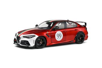 Метален автомобил Alfa Romeo Giulia GTA-M 2022 SOLIDO 1:18 - 1806904 