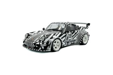 Метален автомобил PORSCHE 911 RWB BODYKIT 2022 SOLIDO 1:18 - 1807513