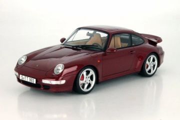 Метален автомобил PORSCHE 911 1997 SOLIDO 1:18 - 1810102