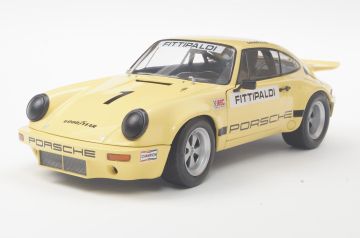 Метален автомобил PORSCHE 911 #1 FITTIPALDI 1974 SOLIDO 1:18 - 1810703