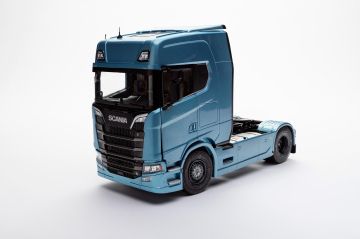 Метален камион влекач SCANIA S770 HIGHLINE FROST EDITION 2021 SOLIDO 1:24