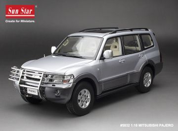 Метален джип Mitsubishi Pajero V73 SUN STAR SS5832