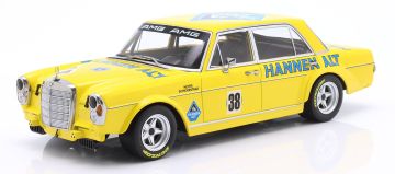 Метална кола Mercedes-Benz 300 SEL 6.8 #38 1971 WERK83 W18030003 - 1:18