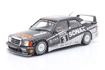 Метална кола Mercedes-Benz 190E 2.5-16 Evo II #3 DTM WERK83 18041001C - 1:18