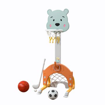 Център за спорт с баскетболен кош и врата Moni Garden