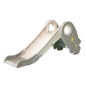 Сгъваема пързалка Ракета сива Moni Garden 