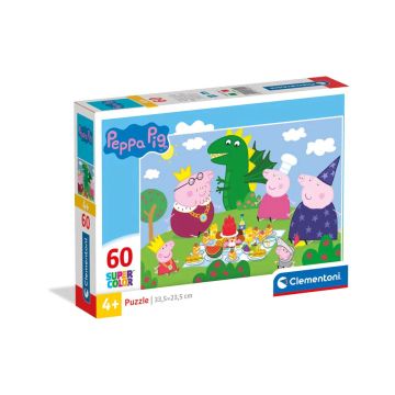 Детски пъзел Peppa Pig 60ч.CLEMENTONI 26204