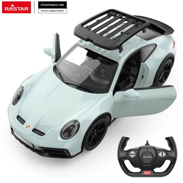 Кола с радио контрол Porsche 911 Dakar Standard Version 1:14 Rastar 10130