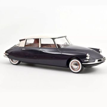 Метална кола Citroen DS 19 1955 Norev 1:12 - 121579