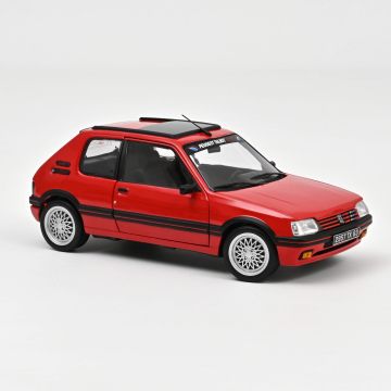 Метална кола Peugeot 205 GTi Norev 1:18 - 184846