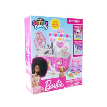 CraZArt комлект Barbie Pet Shop с моделин 34041