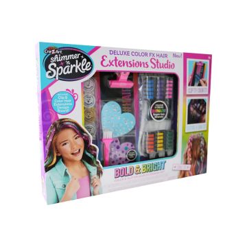 Цветни прически с екстеншъни CraZArt 65632
