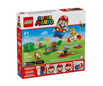 Конструктор LEGO Super Mario 71439 Приключения с интерактивна фигура LEGO Mario