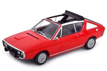 Метална кола Renault 17 Gordini Decouvrable 1975 Norev 1:18 - 185371
