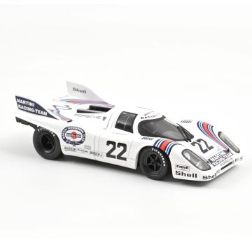 Метална кола Porsche 917K 1971 24H Le Mans #22 Norev 1:18 - 187588