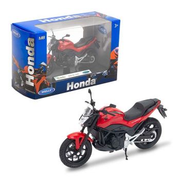 Пистов мотор Honda NC750S Welly 1:18