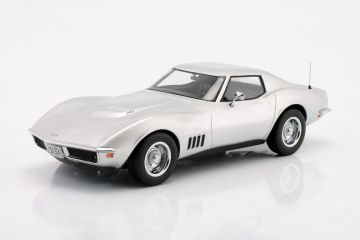Метална кола Chevrolet Corvette Coupe 1969 Norev 1:18 - 189032