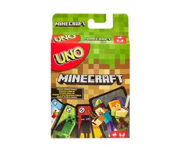 Карти за игра UNO Minecraft Mattel FPD61 