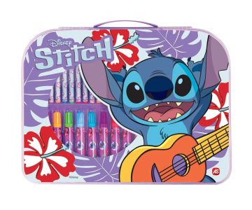 Комплект за рисуване в куфарче Stitch