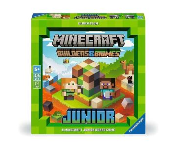 Настолна игра Minecraft Builders and Biomes Junior Ravensburger 24688