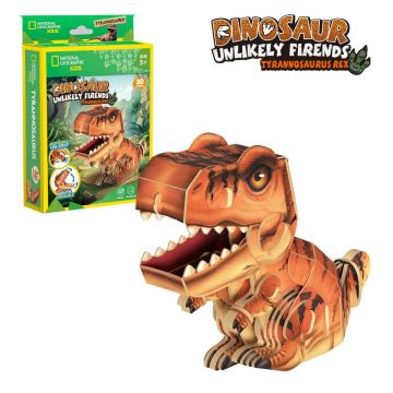 Пъзел 3D Dinosaur Тиранозавър CubicFun DS1169h
