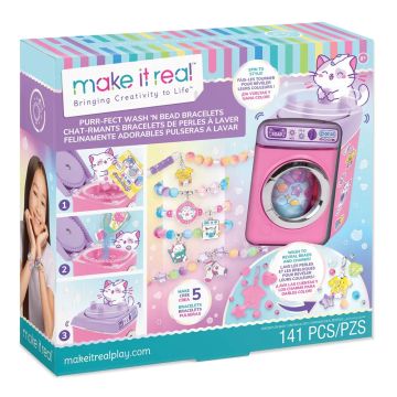 Make It Real направи гривни с Wash 'n Bead 1466 