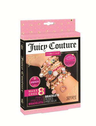 Juicy Couture миникомплект за гривни Pink 4432