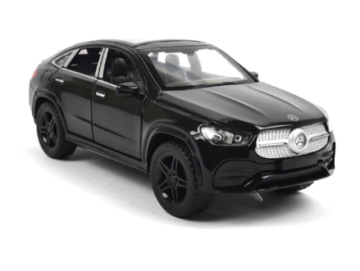 Метална кола Mercedes-Benz AMG G53 със звук 1:28 черен