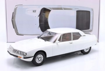 Метална кола Citroen SM 1970 White Norev 1:18 - 121701